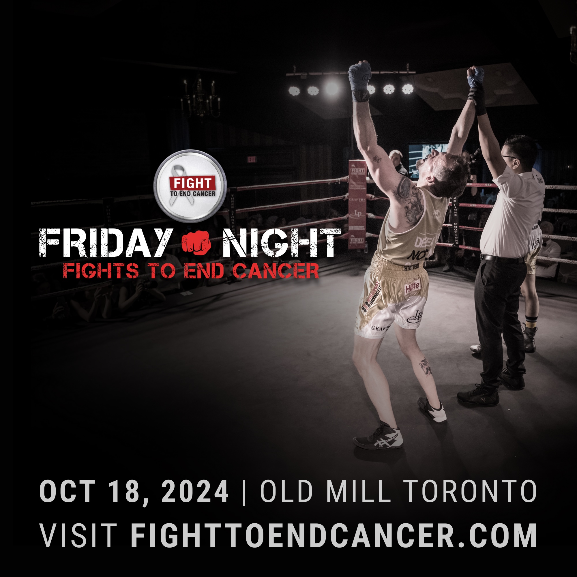 Presenting Friday Night Fights ‘To End Cancer’: A New Chapter in the Fight To End Cancer