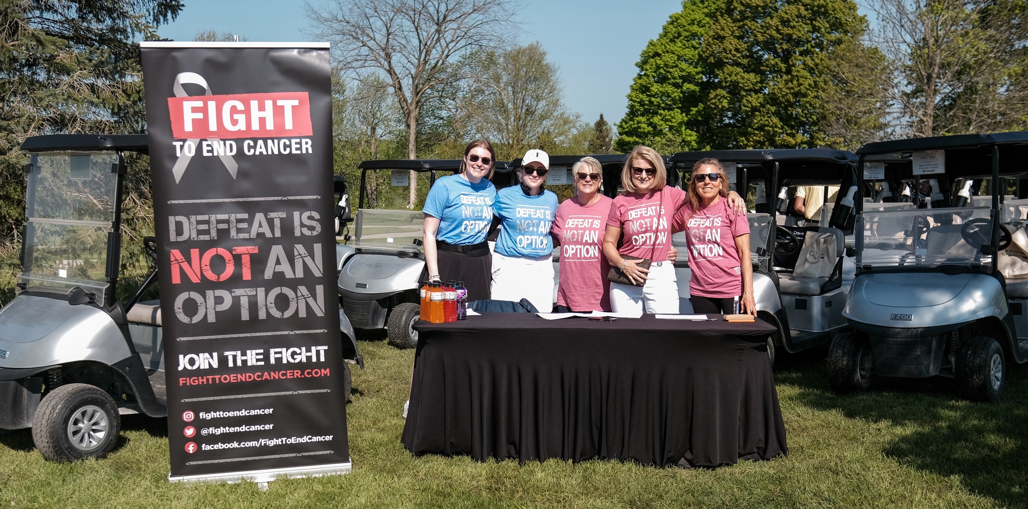 Teeing Off Fore an Important Cause: The Cairns Family and Hawkridge Golf Club Unite to End Cancer