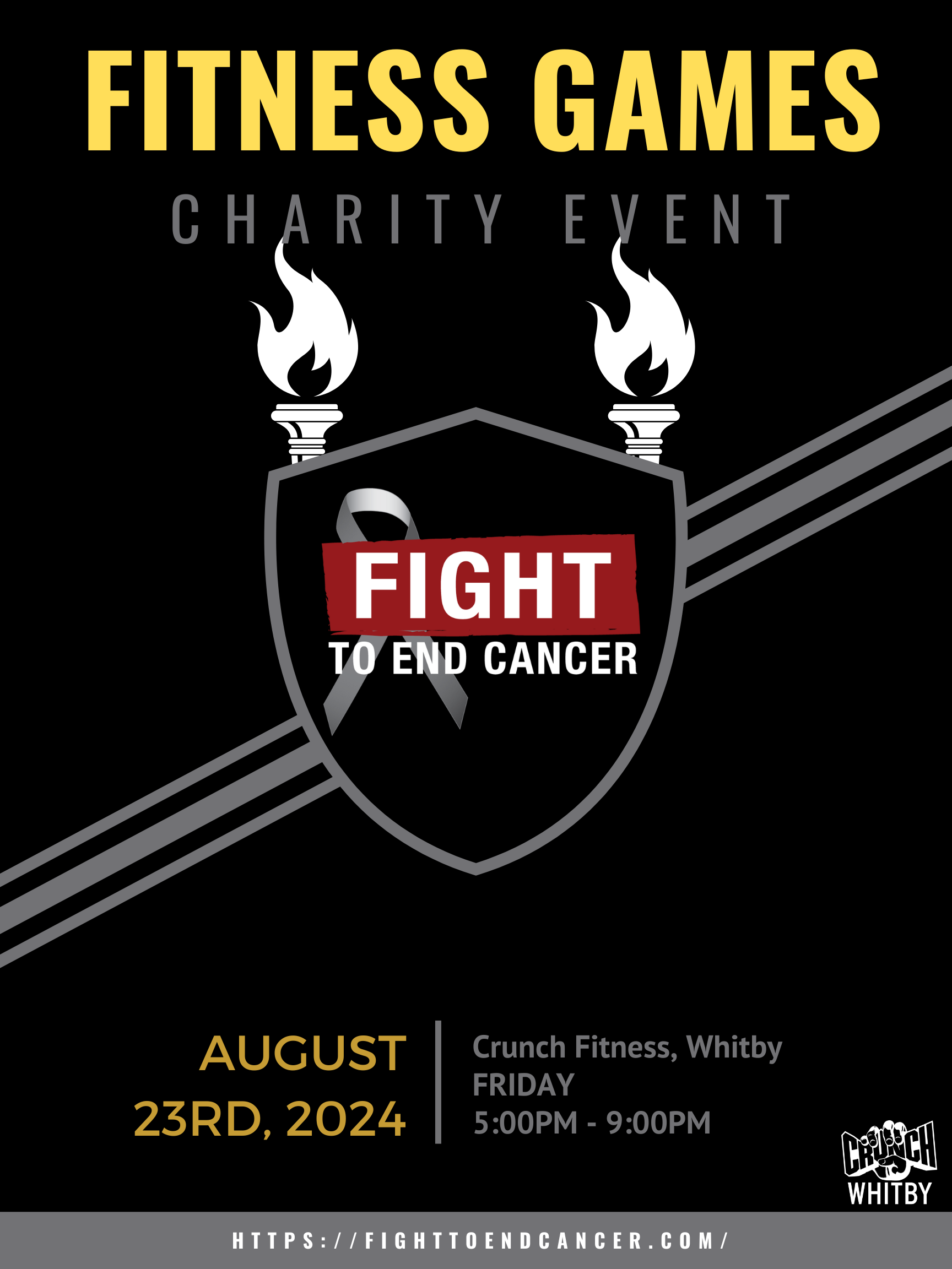 Rookie Division Expands Their Fight To End Cancer with the Inaugural FTEC Fitness Games