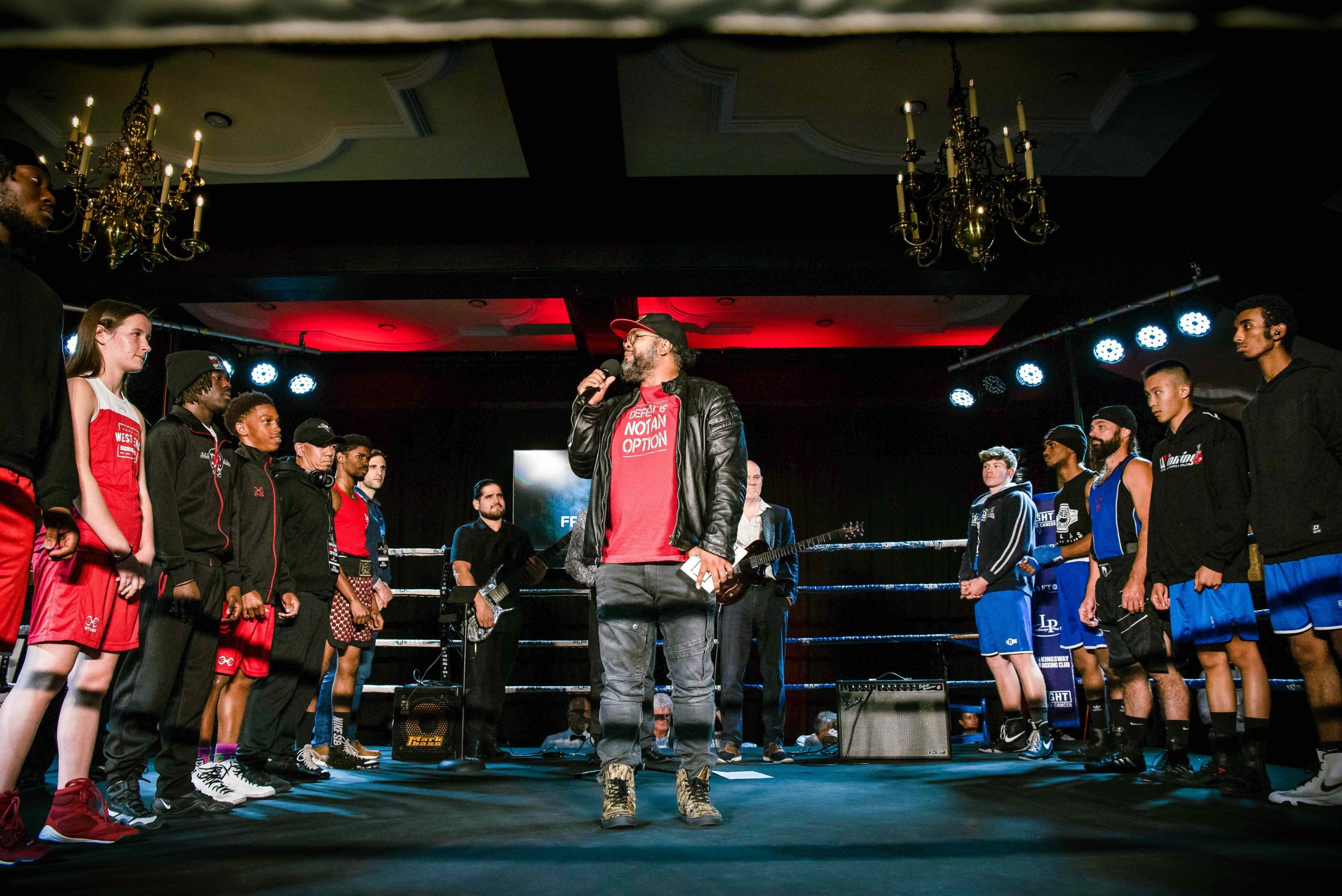 [POST EVENT RELEASE] A Powerful New Chapter in the Fight To End Cancer: Friday Night Fights Delivers an Unforgettable and Inspiring Evening