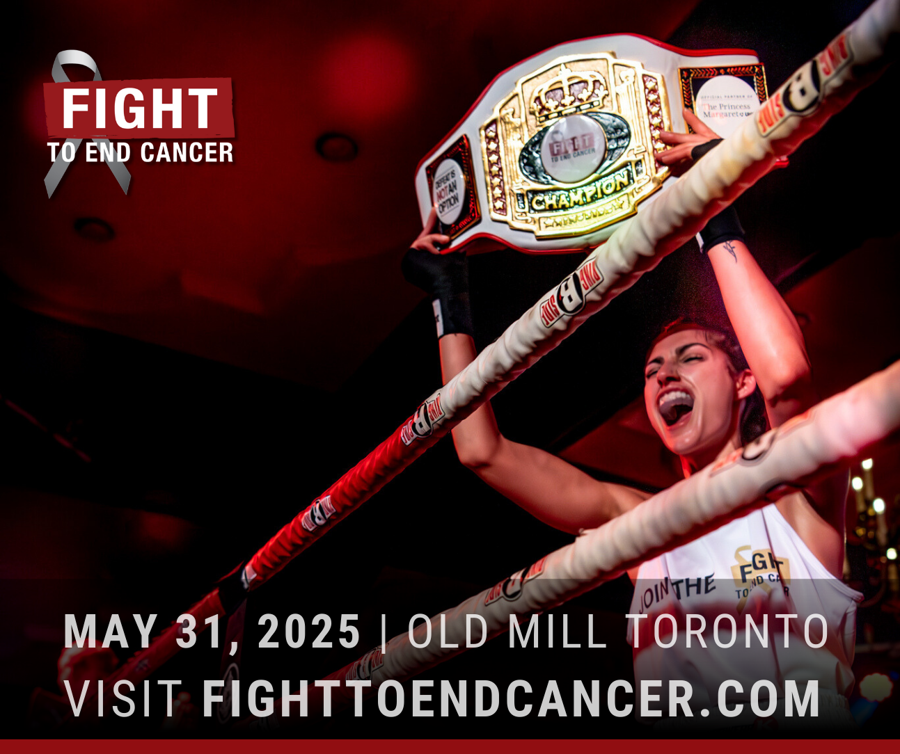 2025 Fight To End Cancer Charity Gala Is Back… Fight Team Announcement Coming in December!