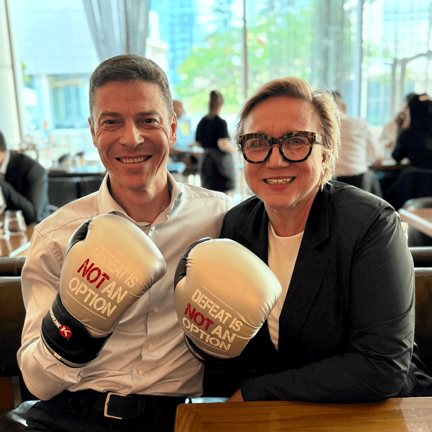 Gloves On, Purpose Aligned: MarchFifteen Stands Up for the Cause