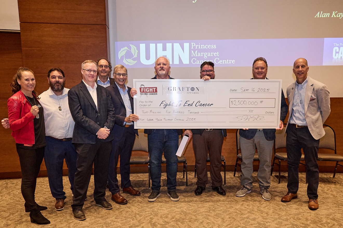 Celebrating $4 Million With Our Grafton Apparel Family